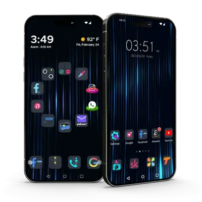 Black Theme android App screenshot 0