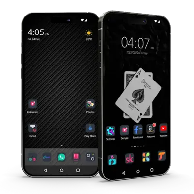 Black Theme android App screenshot 1