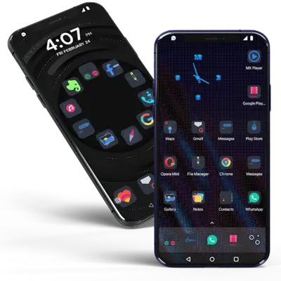 Black Theme android App screenshot 2