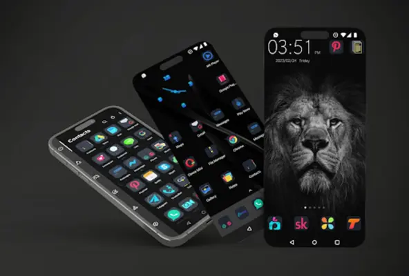 Black Theme android App screenshot 4